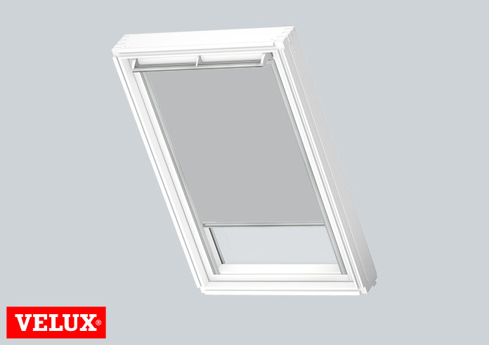 Replacement (Blackout), 4204 Grey - VELUX Loft Blind - Image 3